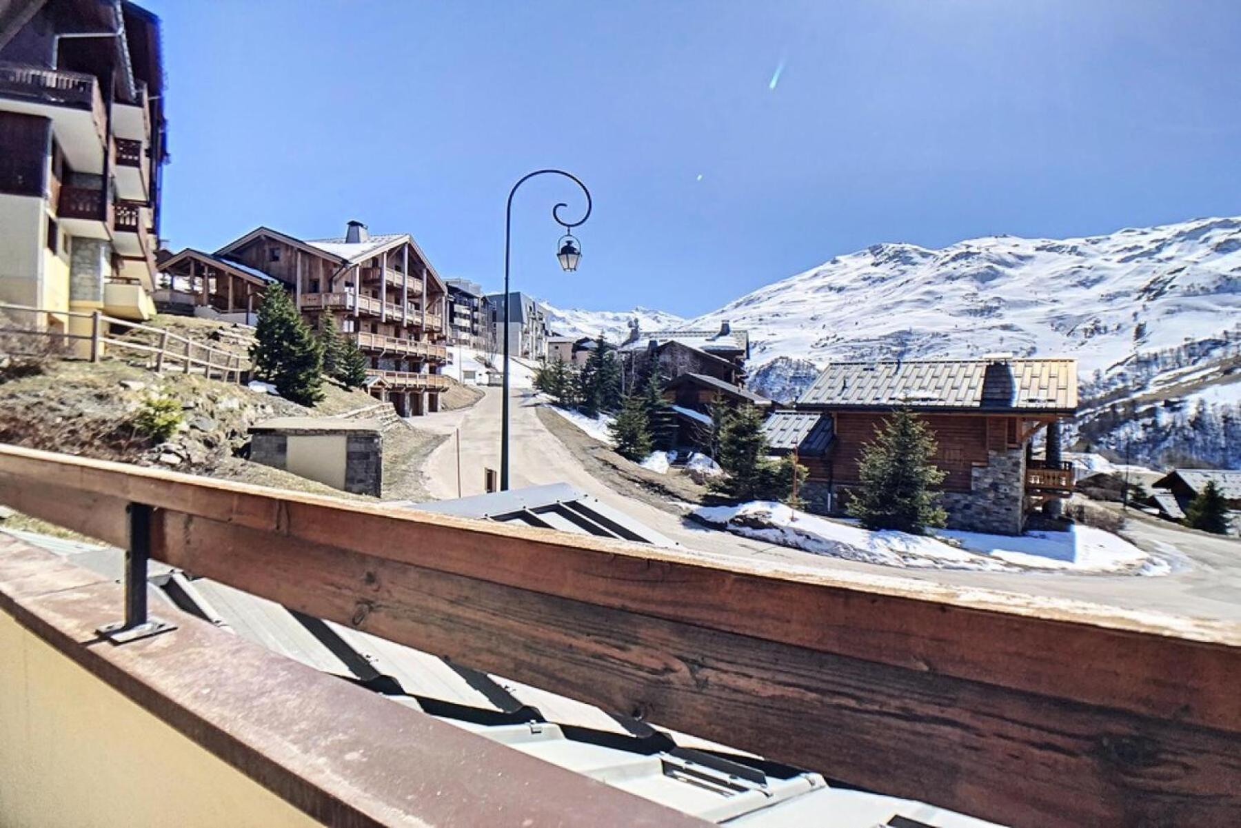 Residence Les Cristaux - Appartement Spacieux & Confortable - Proche Des Pistes - Balcon - Sauna - Hammam - Wifi Mae-9924 Сен-Мартен-дьо-Белвил Екстериор снимка