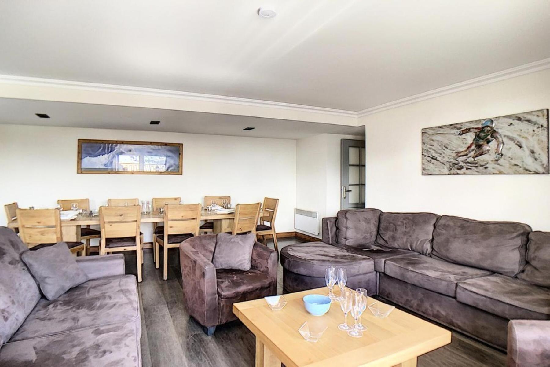 Residence Les Cristaux - Appartement Spacieux & Confortable - Proche Des Pistes - Balcon - Sauna - Hammam - Wifi Mae-9924 Сен-Мартен-дьо-Белвил Екстериор снимка