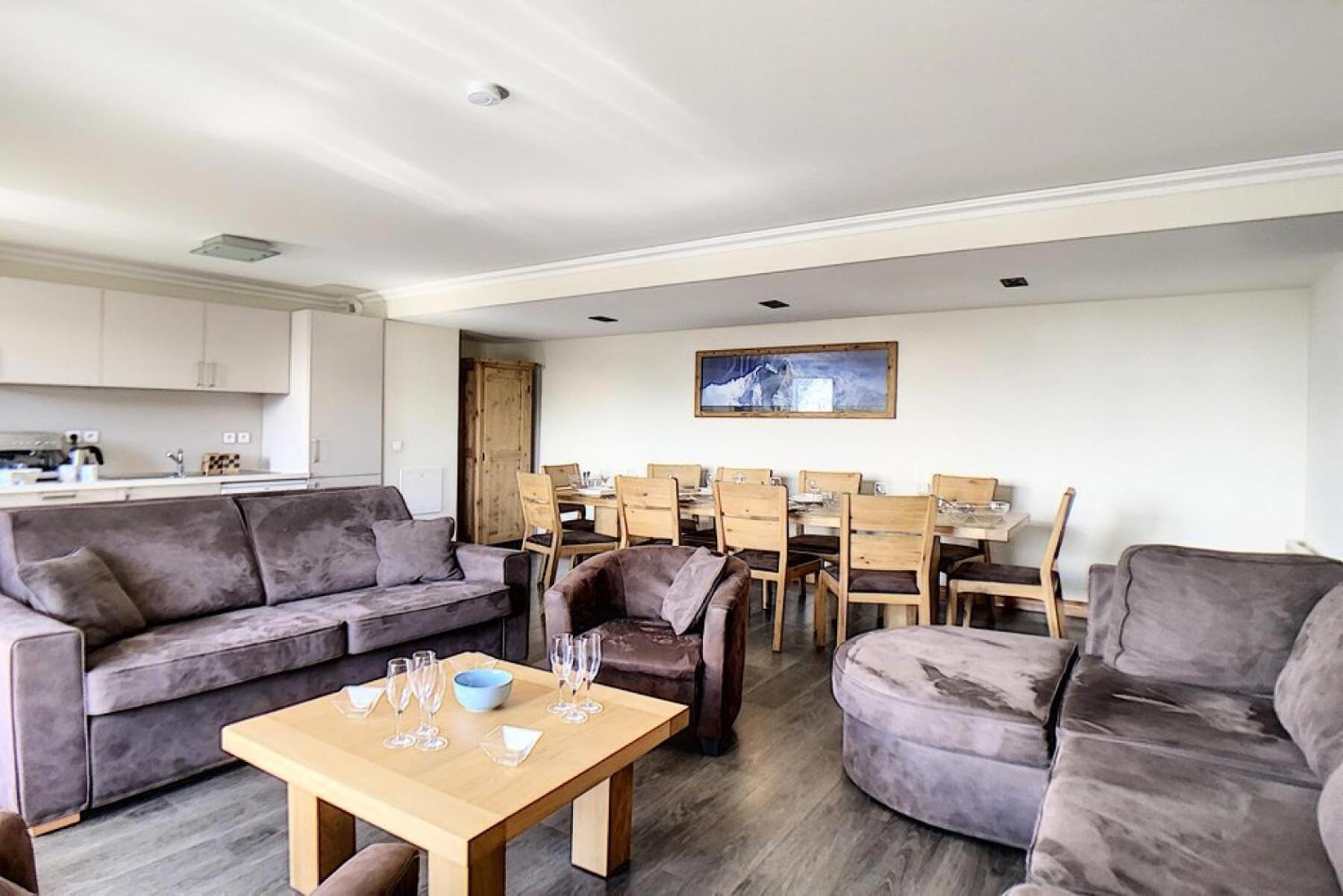 Residence Les Cristaux - Appartement Spacieux & Confortable - Proche Des Pistes - Balcon - Sauna - Hammam - Wifi Mae-9924 Сен-Мартен-дьо-Белвил Екстериор снимка