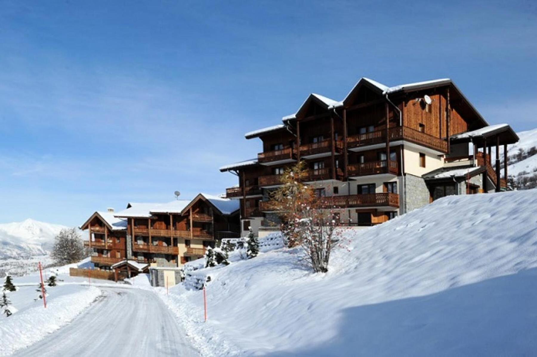 Residence Les Cristaux - Appartement Spacieux & Confortable - Proche Des Pistes - Balcon - Sauna - Hammam - Wifi Mae-9924 Сен-Мартен-дьо-Белвил Екстериор снимка