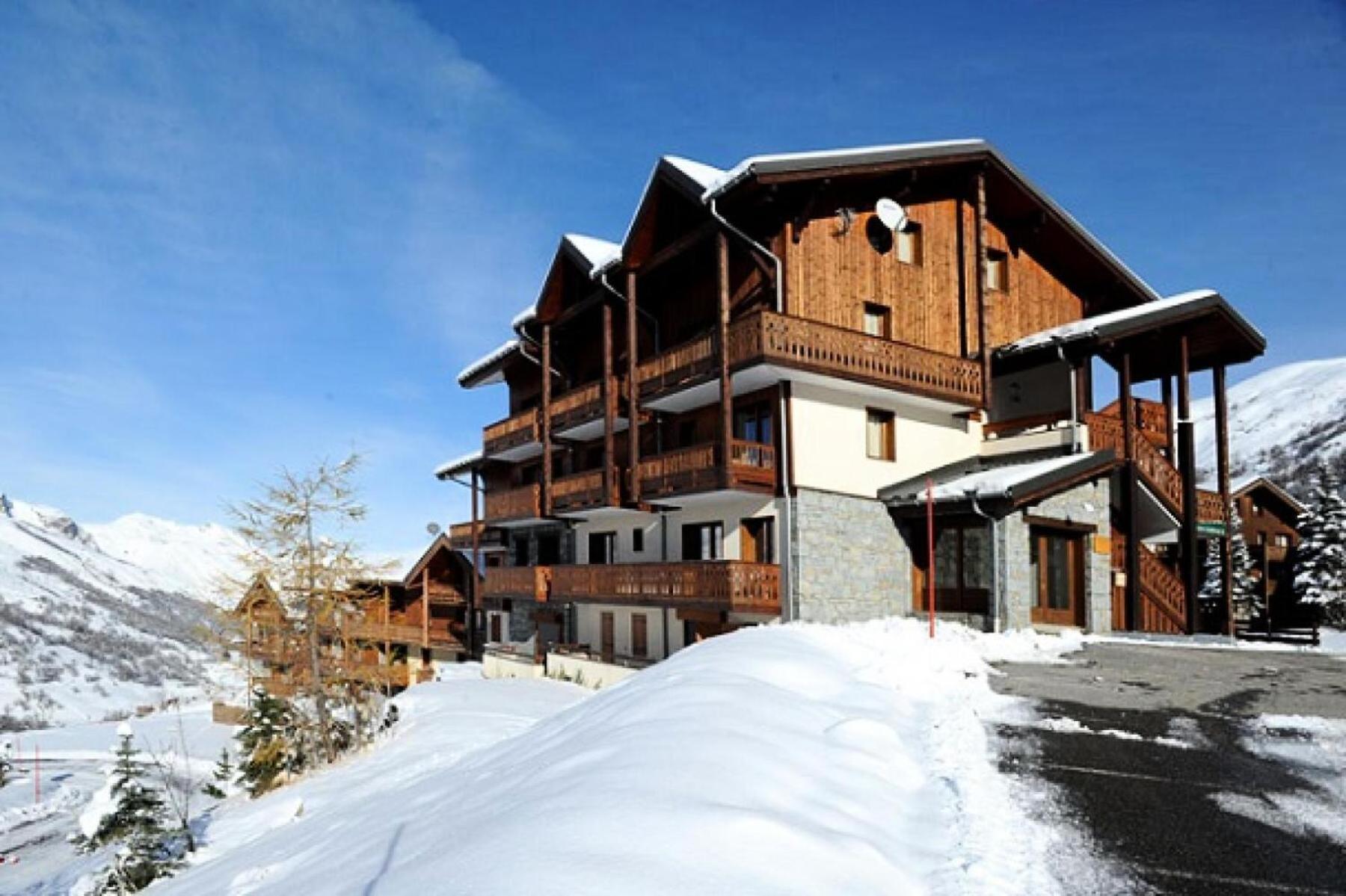 Residence Les Cristaux - Appartement Spacieux & Confortable - Proche Des Pistes - Balcon - Sauna - Hammam - Wifi Mae-9924 Сен-Мартен-дьо-Белвил Екстериор снимка