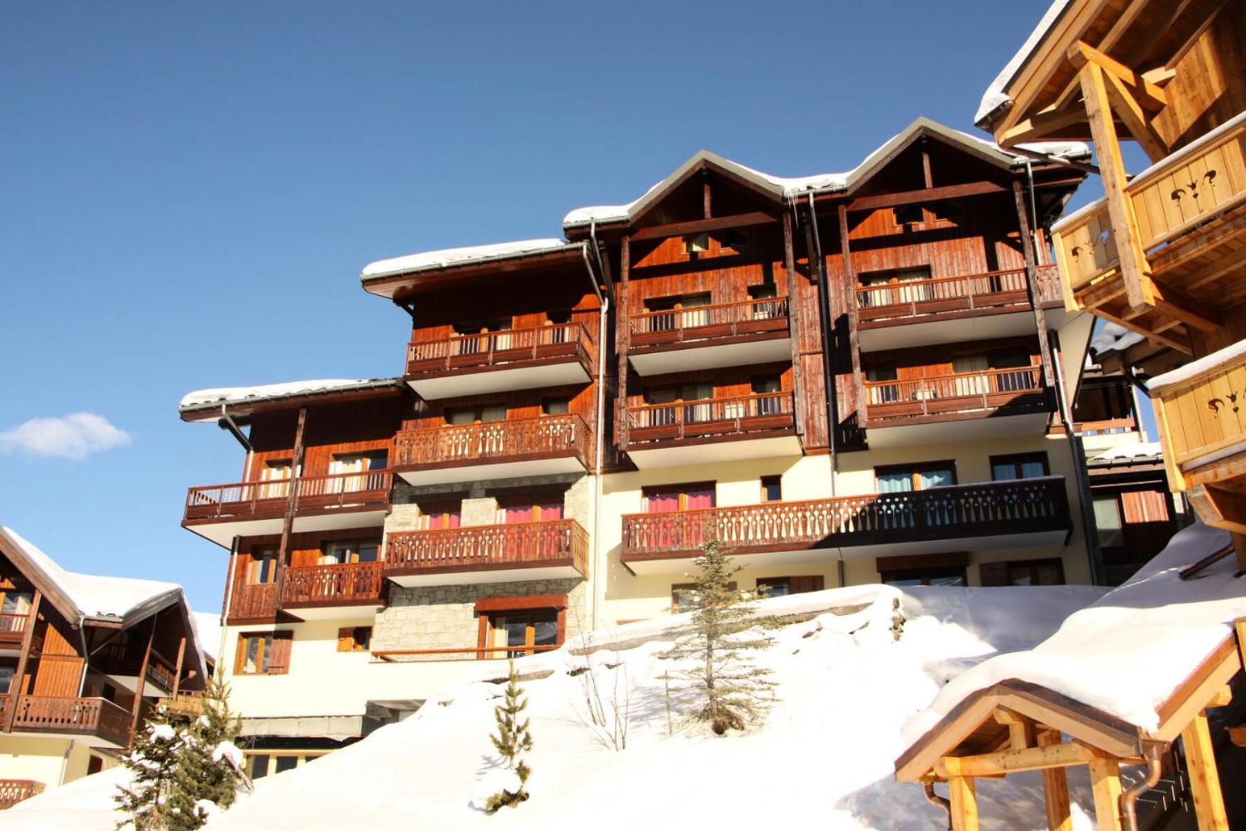 Residence Les Cristaux - Appartement Spacieux & Confortable - Proche Des Pistes - Balcon - Sauna - Hammam - Wifi Mae-9924 Сен-Мартен-дьо-Белвил Екстериор снимка